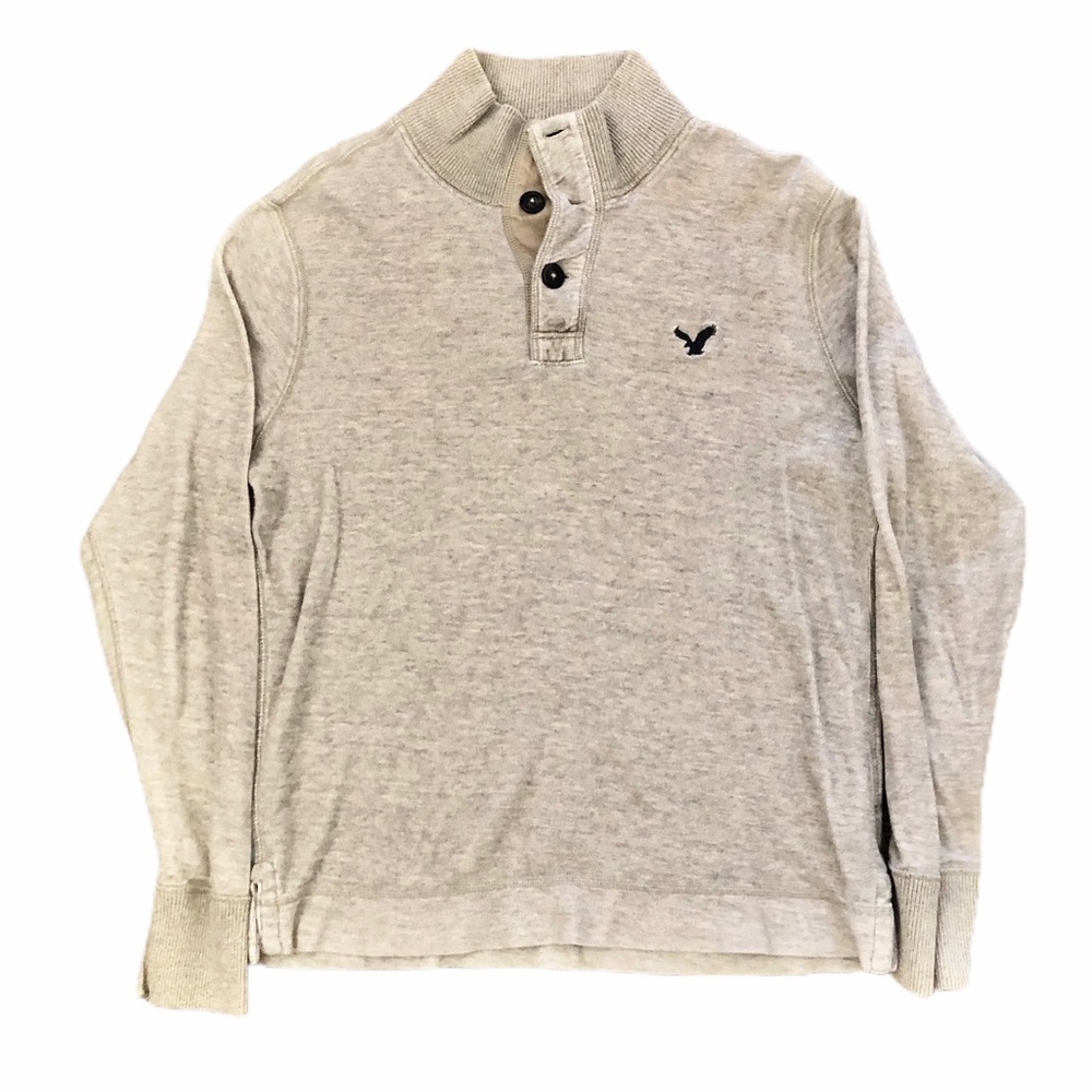 American Eagle Mens High Neck Sweater